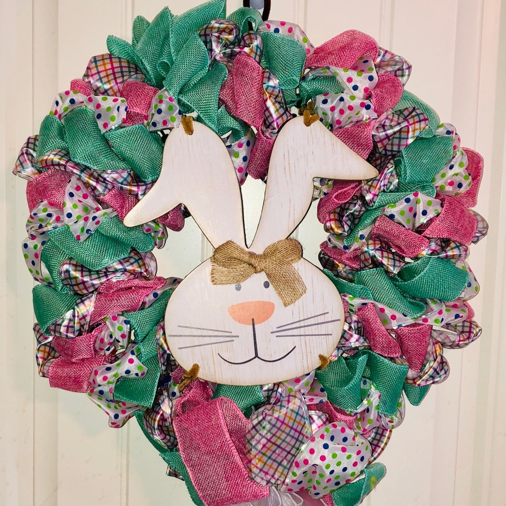 Bunny Easter Wreath